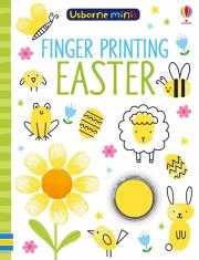 MINI FINGER PRINTING EASTER. Autor: Sam Smith. Dadada.pl Okładka książki MINI FINGER PRINTING EASTER