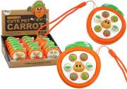 Opakowanie Mini gra zręcznościowa Wac a mole marchewki