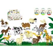 Opakowanie Mini klocki Zwierzęta