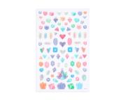 Opakowanie Mini Naklejki Itsy Bitsy Brokatowe Klejnoty