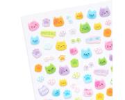 Opakowanie Mini Naklejki Itsy Bitsy Kolorowe Koty