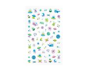 Opakowanie Mini Naklejki Itsy Bitsy Kosmiczni Kumple