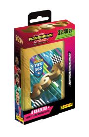 Mini puszka Fifa 365 Adrenalyn XL 2024. Wydawca: Panini. Dadada.pl Opakowanie Mini puszka Fifa 365 Adrenalyn XL 2024