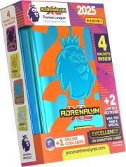 Mini puszka kolekcjonera Premier League 2025. Wydawca: Panini. Dadada.pl Opakowanie Mini puszka kolekcjonera Premier League 2025