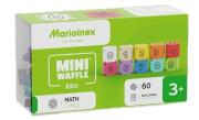 Opakowanie Mini Waffle 60 elementów Kostki matematyczne