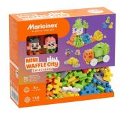 Opakowanie Mini Waffle City - Śmieciarka 148 el.