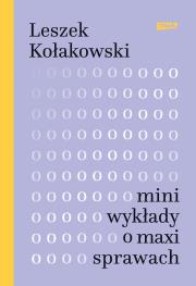 Okładka książki Mini-wykłady o maxi-sprawach
