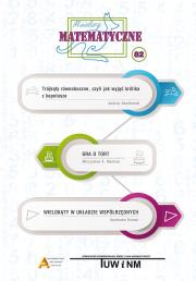 Miniatury matematyczne 82. Autor: Krause Agnieszka, Mentzen Mieczysław K., Andrzej. Dadada.pl Okładka książki Miniatury matematyczne 82