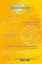 Miniatury matematyczne 87. Autor: Sendlewski Andrzej, Witold Kraśkiewicz, Mateusz T. Dadada.pl Okładka książki Miniatury matematyczne 87