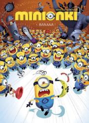 Okładka książki Minionki - 1 - Banana!