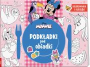 Okładka książki Minnie Podkładki pod obiadki MAT-9101