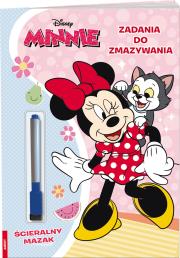 Okładka książki Minnie Zadania do zmazywania PTC-9110