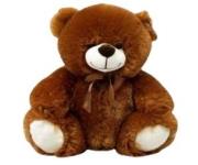 Opakowanie Miś Adaś brązowy 25cm