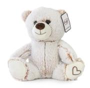 Opakowanie Miś beżowy siedzący z serduszkiem