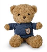 Opakowanie Miś brązowy 22cm w sweterku granatowy