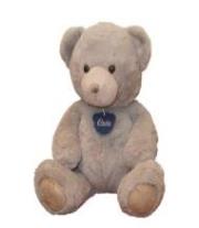 Opakowanie Miś Olaf szary 34cm