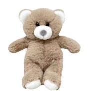 Mis Oluś brązowy 15cm. Wydawca: Tulilo. Dadada.pl Opakowanie Mis Oluś brązowy 15cm