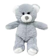 Mis Oluś szary 15cm. Wydawca: Tulilo. Dadada.pl Opakowanie Mis Oluś szary 15cm