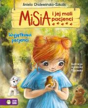 Misia i jej mali pacjenci. Wyjątkowi pacjenci. Autor: Supeł Barbara. Dadada.pl Okładka książki Misia i jej mali pacjenci. Wyjątkowi pacjenci