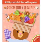 Opakowanie Misiaki przedszkolaki. Gotowanie i jedzenie