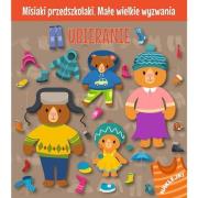 Opakowanie Misiaki przedszkolaki. Ubieranie