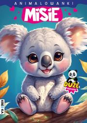 Okładka książki Misie. Animalowanki