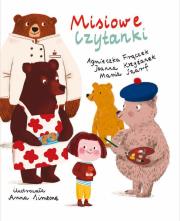 Okładka książki Misiowe czytanki