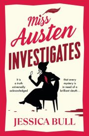 Okładka książki Miss Austen Investigates