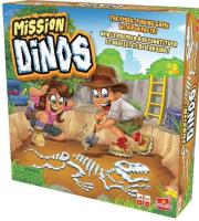Mission Dinos Dino Misja. Wydawca: Goliath. Dadada.pl Opakowanie Mission Dinos Dino Misja