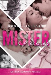 Mister Mecenas. Autor: Małgorzata Lisińska. Dadada.pl Okładka książki Mister Mecenas