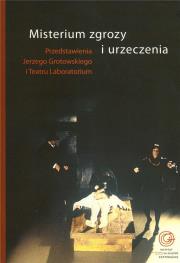 Okładka książki Misterium zgrozy i urzeczenia