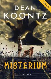 Misterium. Autor: Koontz Dean. Dadada.pl Okładka książki Misterium
