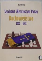 Okładka książki Mistrzostwa Polski Duchowieństwa 2002 -2023
