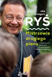 Mistrzowie drugiego planu.. Autor: Grzegorz Ryś. Dadada.pl Okładka książki Mistrzowie drugiego planu.