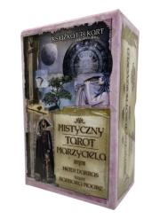 Mistyczny Tarot Marzyciela (książka + karty). Autor: Barbara Moore. Dadada.pl Okładka książki Mistyczny Tarot Marzyciela (książka + karty)