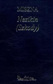 Opakowanie Miszna Nezikin (Szkody)