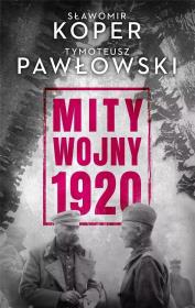 Okładka książki Mity wojny 1920 DL
