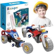 Opakowanie Młody Inżynier - Motocykle 37 elementów