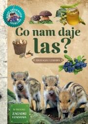Okładka książki Młody Obserwator Przyrody - Co nam daje las w.2022