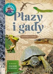 Młody Obserwator Przyrody - Płazy i gady w.2022. Autor: Wróbel Iwona. Dadada.pl Okładka książki Młody Obserwator Przyrody - Płazy i gady w.2022
