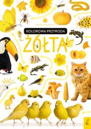 Okładka książki Młodzi przyrodnicy Kolorowa przyroda Żółta