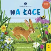 Młodzi przyrodnicy. Na łące. Autor: Opracowanie zbiorowe. Dadada.pl Okładka książki Młodzi przyrodnicy. Na łące