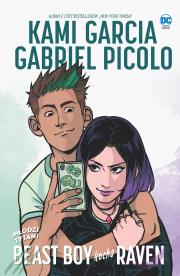 Okładka książki Młodzi Tytani. Beast Boy kocha Raven