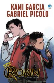 Okładka książki Młodzi Tytani. Robin