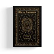 Okładka książki Młot na czarownice- wersja introligatorska