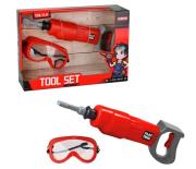 Opakowanie Młot pneumatyczny z goglami