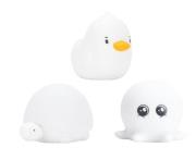 Opakowanie Mmini wodne lampki silikonowe wodoodporne 3szt