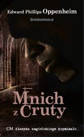 Mnich z Cruty. Autor: Edward Phillips. Dadada.pl Okładka książki Mnich z Cruty