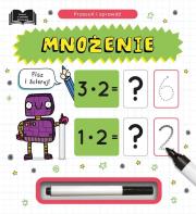Okładka książki Mnożenie. Przesuń i sprawdź