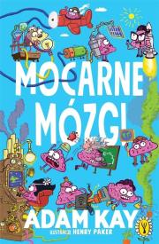 Mocarne mózgi. Autor: Adam Kay. Dadada.pl Okładka książki Mocarne mózgi